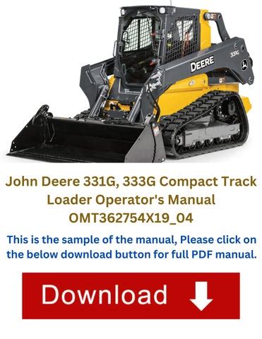 john deere 331g manual